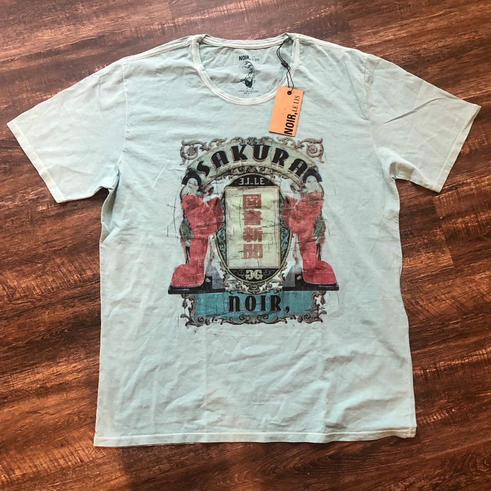 VINTAGE look IMPORTED t-shirt for men